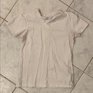 Patagonia basic white tee